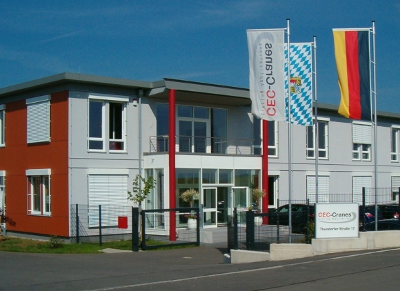 CEC Firmengebäude