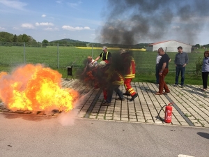 Flammen