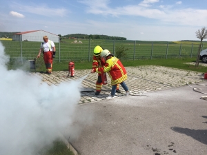 Flamme aus